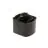 Bright Choice 1-Phasen Rail Quadrat Adapter Schwarz