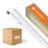 Mehrfachpackung 4x Ledvance LED Deckenleuchte Linear Compact Schalter 14W 1500lm - 840 Kaltweiß | 120cm