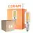 Mehrfachpackung 6x Osram LED Spezial E14 Röhrenförmig Glühbirne T26 Fadenlampe Klar 6.5W 730lm - 827 Extra Warmweiß | Dimmbar - Ersatz Für 55W