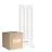 Mehrfachpackung 10x Ledvance DULUX-F LED 8W - 840 Kaltweiß | 4-Pins - Ersatz Für 18W