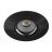 Noxion Einbau Spot Logic MR16 Schwenkbar Schwarz | 92mm - Ausschnitt 80mm - IP20 - incl. GU10 Sockel 