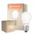 Mehrfachpackung 10x Ledvance Classic LED E27 Birne Matt 3.4W 470lm - 827 Extra Warmweiß | Ersatz Für 40W