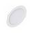 Noxion LED Downlight Slim V2.0 24W 2400lm 120D - 830 Warmweiß | 225mm - Zaagmaat 200mm - IP44 - Triac Dimmbar