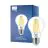 Philips MASTERValue LED E27 Birne Fadenlampe Klar 7.8W 1055lm - 940 Kaltweiß | Höchste Farbwiedergabe - Dimmbar - Ersatz für 75W