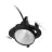Philips Led-Spot Greenspace Accent Elbow Aluminium Schwarz 31W 3900lm 36D - 930 Warmweiß | 163mm - IP20 - Höchste Farbwiedergabe - Interact Dimmbar