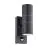 Eglo Wandleuchte Riga 5 Stahl Anthrazit 2W 250lm - 830 Warmweiß | IP44 - Bewegungssensor