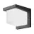 Eglo Wandleuchte Desella 1 Aluminium Anthrazit 10W 1200lm - 830 Warmweiß | IP55