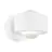 Eglo Wandleuchte Ono 2 Aluminium Weiß 2.5W 250lm - 830 Warmweiß | IP20 