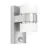Eglo Wandleuchte Atollari Aluminium Rostfreier Stahl 4W 360lm - 830 Warmweiß | IP44