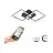 Eglo Deckenleuchte Paranday-Z Stahl Schwarz 2.2W 2500lm - 830-865 Abstimmbares Weiß | IP20 - Zigbee Dimmbar