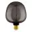 Eglo LED Globe E27 Fadenlampe Smokey 4W 40lm - 820 Extra Warmweiß | Dimmbar - Ersatz Für 15W