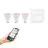 Eglo Connect.Z Smart LED-Spot GU10 PAR16 14.7W 345lm 45D - 827-865 Abstimmbares Weiß + RGB | Dimmbar - Ersatz Für 50W