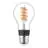 Eglo Connect.Z Smart LED Birne E27 Fadenlampe Klar 4.9W 320lm - 830 Warmweiß + RGB | Dimmbar - Ersatz Für 25W