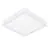 Eglo Connect.Z Smart Deckenleuchte Badezimmerbeleuchtung Fueva 6-Z Plastik Weiß 10.5W 1600lm - 827-865 Abstimmbares Weiß + RGB | Dimmbar