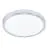Eglo Deckenleuchte Badezimmerbeleuchtung Fueva 6 Stahl Chrom 14.2W 2000lm - 827-840-865 CCT