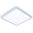 Eglo Deckenleuchte Badezimmerbeleuchtung Fueva 6 Stahl Chrom 13W 2100lm - 827-840-865 CCT