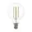 Eglo LED E27 Globe Klar Fadenlampe 8W 1055lm - 822-865 Abstimmbares Weiß | Zigbee Dimmbar- Ersatz Für 75W