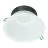 Philips LED Downlight Coreline DN142B Aluminium Weiß 11W 1200lm 60D - 830 Warmweiß | Ausschnitt 155mm - IP20 - Dimmbar - Weiß Reflektor - Emergency