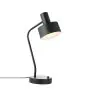 Nordlux Tischlampe Matis Metall Schwarz | Geeignet für 1x E27