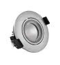 Noxion LED-Spot Aqua schwenkbar feuerfest Aluminium 6W 400lm 36D - 927 Extra Warmweiß | Ausschnitt 92mm - IP65 - Höchste Farbwiedergabe - Dimmbar