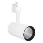 Ledvance LED Schienenstrahler D85 Weiß 35W 2800lm 24D - 940 Kaltweiß | Höchste Farbwiedergabe 