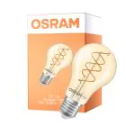 Osram Vintage 1906 LED Classic Slim E27 Birne Fadenlampe Gold 8W 806lm - 922 Extra Warmweiß | Höchste Farbwiedergabe - Dimmbar - Ersatz Für 60W