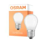 Osram LED Classic LED E27 Birne Fadenlampe Matt 1.2W 255lm - 840 Kaltweiß | Ersatz Für 25W