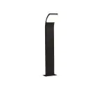 Ansell LED Sockellampe Senza Grafit 6.5W 406lm - 840 Kaltweiß | 60cm - IP54