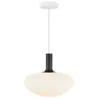 Nordlux Alton Pendelleuchte Glas Schwarz | Geeignet für E27