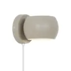 Nordlux Belir Wandleuchte Metall Braun Up & Down | Geeignet für 2x G9