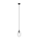 Emibig Pendelleuchte Astral Stahl Schwarz | Geeignet für 1x E14 - Max 10W