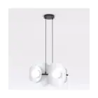 Emibig Pendelleuchte Elementi Stahl Grau | Geeignet für 4x G9 - Max 8W