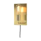 It's about RoMi Wandleuchte Madrid Eisen Gold L | Geeignet für 1x E27 