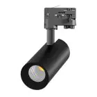 Noxion LED Schienenstrahler 3-Phasen Ecowhite Aluminium Schwarz 20W 2060lm 36D - 840 Kaltweiß | UGR 