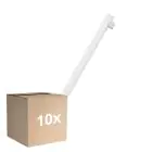 Mehrfachpackung 10x Osram LEDinestra HD Lichting S14s 4.7W 470lm - 927 Extra Warmweiß | Höchste Farbwiedergabe - Dimmbar - Ersatz Für 40W