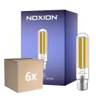 Mehrfachpackung 6x Noxion LED HID Röhrenförmig Fadenlampe E40 38W 7500lm - 740 Kaltweiß | Ersatz Für 125W