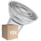 Mehrfachpackung 10x Ledvance LED Reflektor GU10 PAR16 3.7W 350lm 36D - 930 Warmweiß Warmweiß| Dimmbar - Ersatz Für 35W