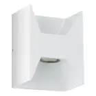 Eglo Wandleuchte Morino Außenbeleuchtung Aluminium Weiß 5W 460lm - 830 Warmweiß