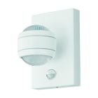 Eglo Wandleuchte Sesimba 1 Stahl Weiß 3W 280lm - 830 Warmweiß | IP44 - Bewegungs- und Lichtsensor