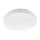 Eglo Wand und Deckenleuchte Frania Stahl Weiß 10W 1100lm - 830 Warmweiß | IP20 