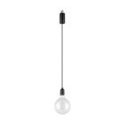 Eglo Pendelleuchte Vignanello Schwarz 827 Extra Warmweiß | IP44 - Batteriebetrieben