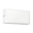 Eglo Wandleuchte Camarda Aluminium Weiß 10W 1200lm - 840 Kaltweiß | IP54