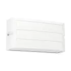 Eglo Wandleuchte Camarda Aluminium Weiß | IP54 - Geeignet für 1x E27