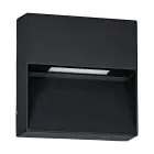 Eglo Wandleuchte Maruggio Aluminium Schwarz 4W 520lm - 830-840-850-865 CCT | IP65