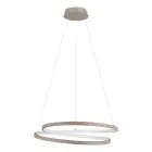 Eglo Pendelleuchte Ruotale Stahl Sandig 36W 4500lm - 830 Warmweiß