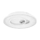 Eglo Wand und Deckenleuchte Tiriolo Stahl Weiß Silber 14W 1800lm - 840 Kaltweiß | IP20 