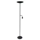 Eglo Stehlampe Conivarino Stahl Schwarz 30.5W 3150lm - 827 Extra Warmweiß | Dimmbar