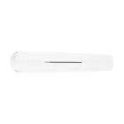 Eglo Wandleuchte Vascella Rostfreier Stahl Weiß 10W 1400lm - 827-840-865 CCT | IP44