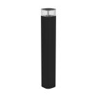 Eglo Sockellampe Castelnuovo Aluminium Schwarz | IP65 - Geeignet für 1x GU10
