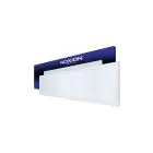 Noxion LED Panel Delta Pro V3 30W 4070lm - 840 Kaltweiß | 120x30cm - UGR < 19 - Philips Xitanium Treiber - 3 Stunden Notlicht